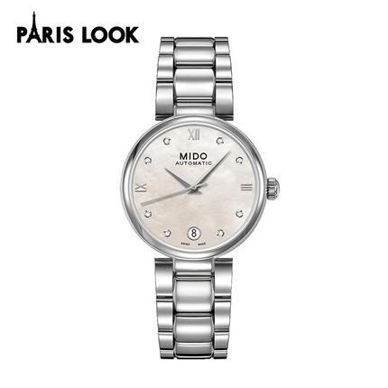全国联保美度Mido 机械瑞士手表皮带女士手表M022.207.11.116.00