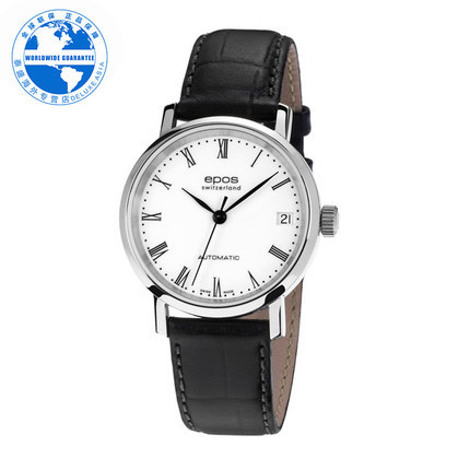 EPOS/ 爱宝时 正品女士自动机械休闲腕表4387.152.20.20.15