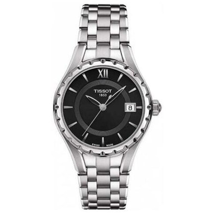 瑞士手表 天梭女表 手表女 石英表  钢带表 T072.010.11.058.00