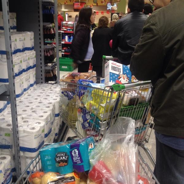 Photo taken at ASDA by Sevik Y. on 11/22/2014-英国伦敦四十小巷 Photo taken at ASDA by Sevik Y. on 11/22/2014