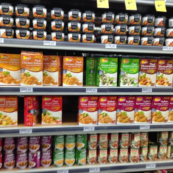 Photo taken at Countdown by Saming S. on 4/10/2013