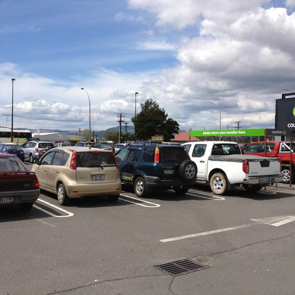 Photo taken at Countdown by Edoardo on 3/2/2013