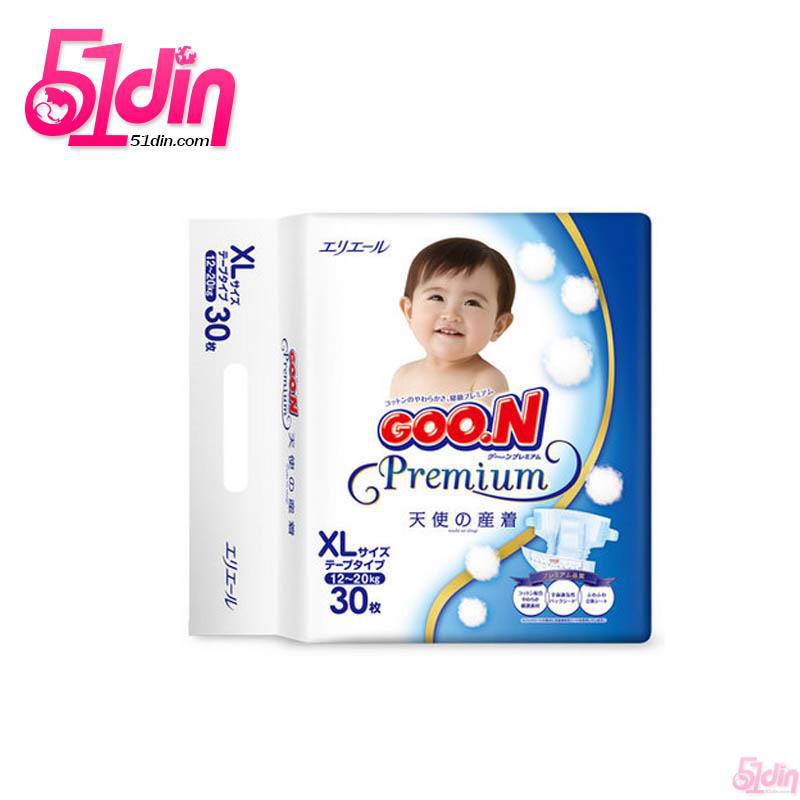 大王天使纸尿裤XL30片