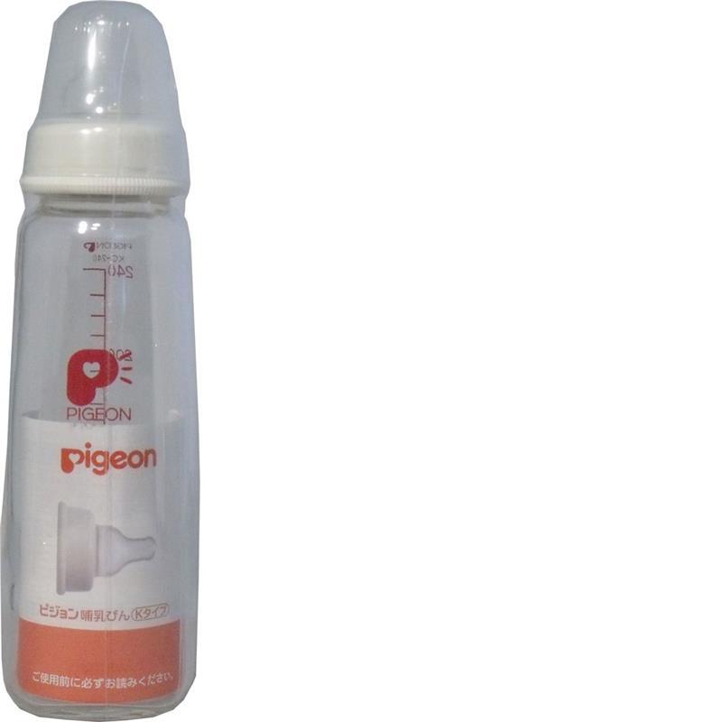 【乐胜国际】pigeon 贝亲 玻璃奶瓶 KG-240DX 【乐胜国际】pigeon 贝亲 玻璃奶瓶 KG-240DX