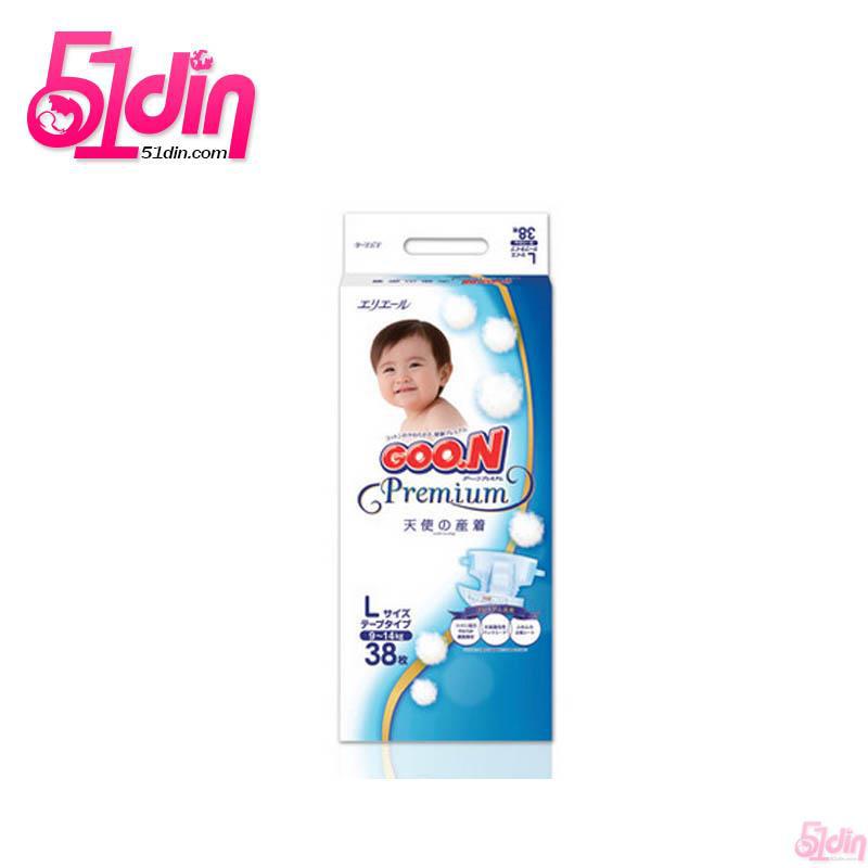 大王天使纸尿裤L38片