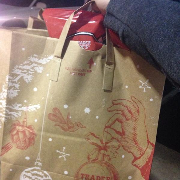 Photo taken at Trader Joe's by H. C. on 11/21/2014