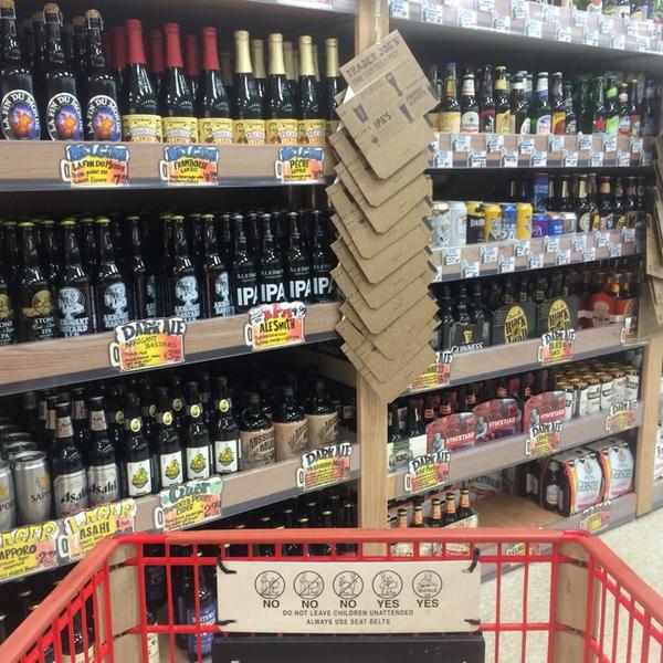 Photo taken at Trader Joe's by David H. on 8/7/2014