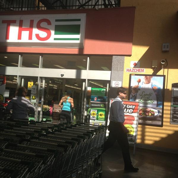 Photo taken at Woolworths by Col's R. on 9/26/2013