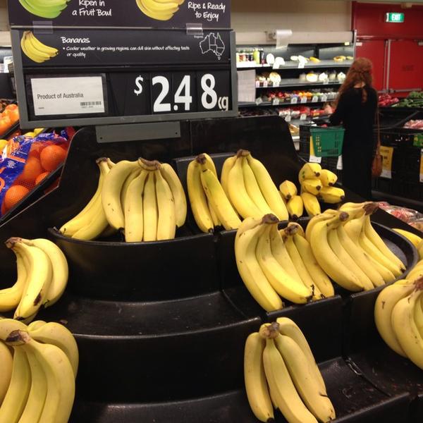 Photo taken at Woolworths by Col's R. on 7/17/2013