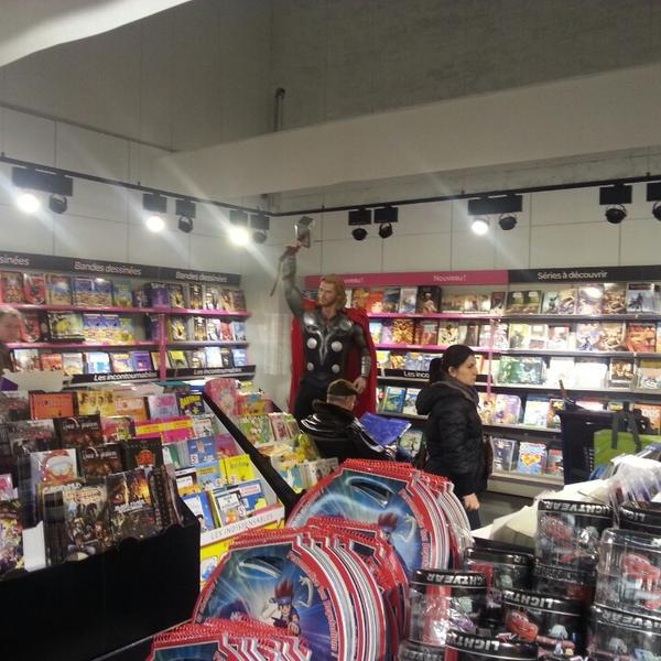 Photo taken at Carrefour by Konstantin Ļ. on 3/5/2013-法国诺尔省尼斯迪格尼路 Photo taken at Carrefour by Konstantin Ļ. on 3/5/2013