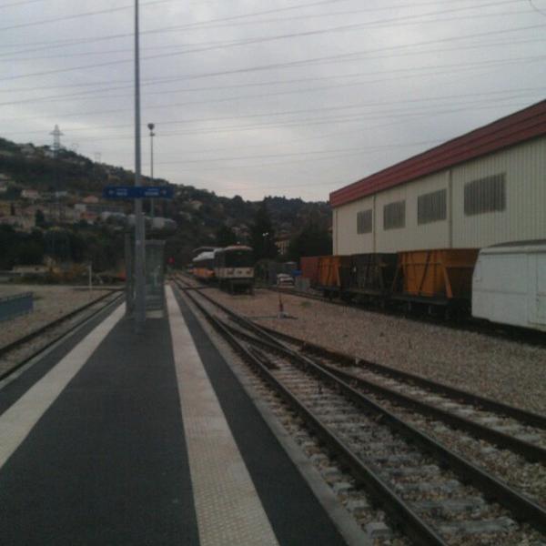 Photo taken at Carrefour by Thouraya s. on 1/15/2013-法国诺尔省尼斯迪格尼路 Photo taken at Carrefour by Thouraya s. on 1/15/2013