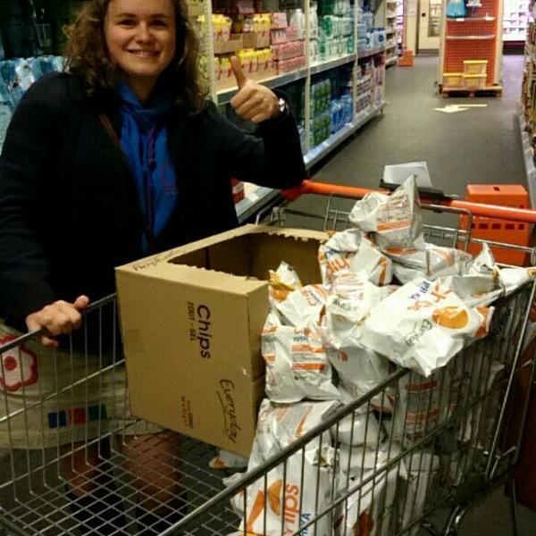 Photo taken at Colruyt by Laura P. on 5/16/2015