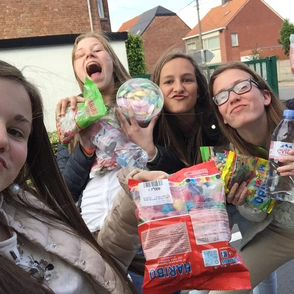 Photo taken at Colruyt by Juliette S. on 5/21/2015