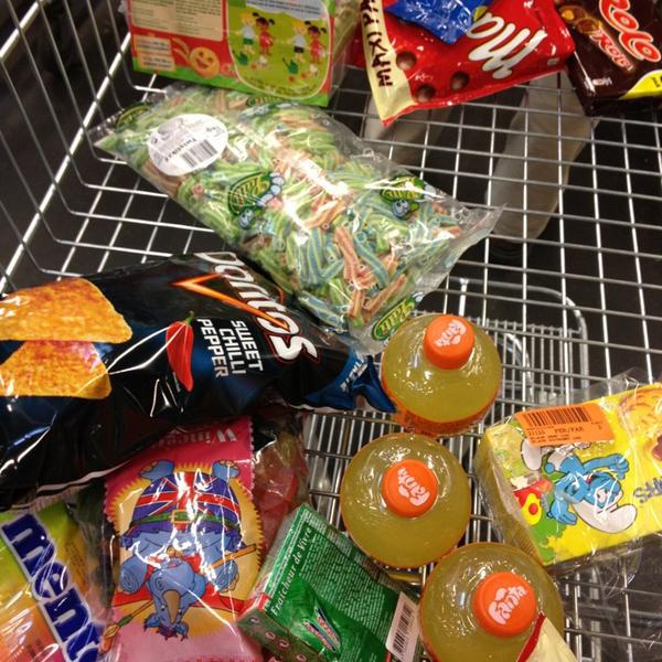 Photo taken at Colruyt by Jean-Thibault on 5/22/2013