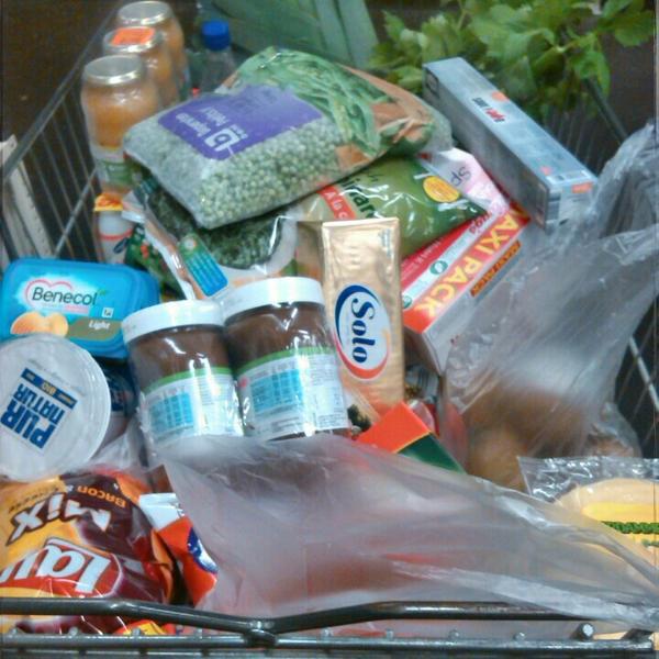 Photo taken at Colruyt by Yara H. on 5/15/2015