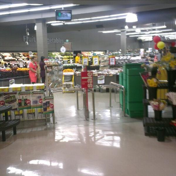 Photo taken at Countdown by Luca L. on 2/16/2013