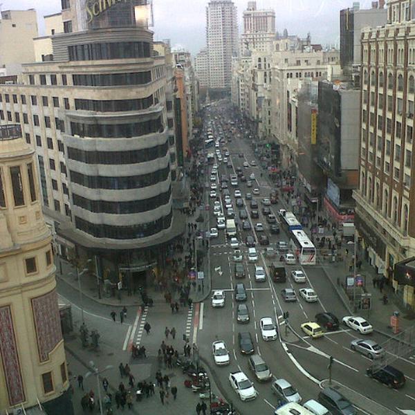 Photo taken at El Corte Inglés by Alexis P. on 12/7/2012