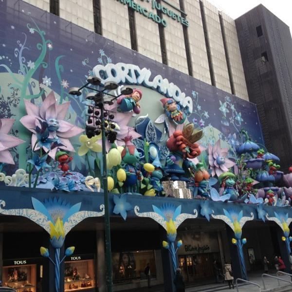 Photo taken at El Corte Inglés by Marcos S. on 11/25/2012