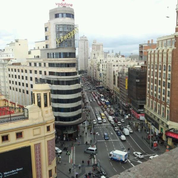 Photo taken at El Corte Inglés by hidde b. on 5/3/2012