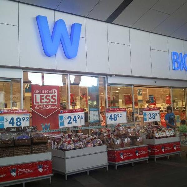 Photo taken at Big W by Lyon N. on 11/27/2011