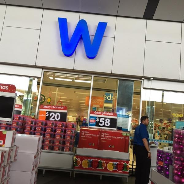 Photo taken at Big W by Danielle on 11/25/2014-新南威尔士州劳斯山市中心2155市场10 - 14号 Photo taken at Big W by Danielle on 11/25/2014