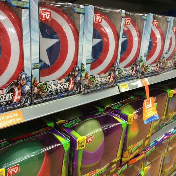 Photo taken at Big W by Danielle on 8/23/2014-新南威尔士州劳斯山市中心2155市场10 - 14号 Photo taken at Big W by Danielle on 8/23/2014
