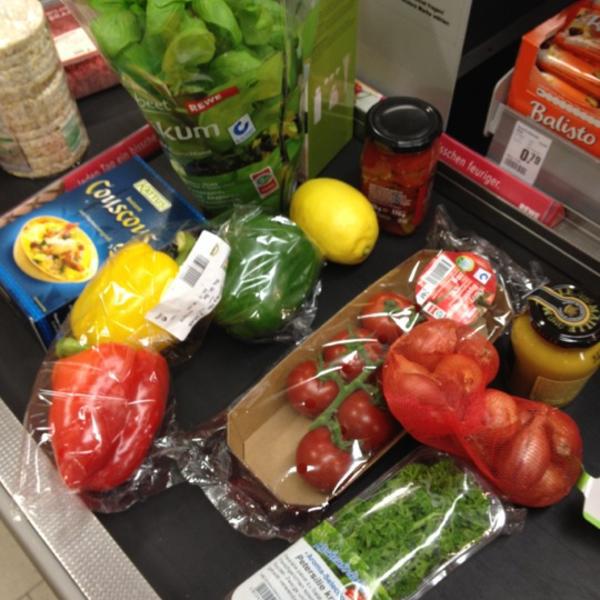 Photo taken at REWE by Felix B. on 6/16/2012