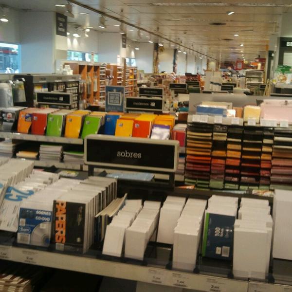 Photo taken at El Corte Inglés by Ignacio G. on 8/12/2013