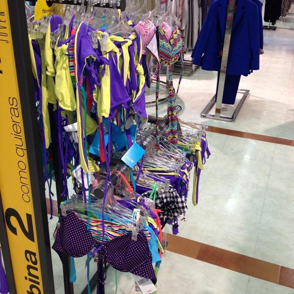 Photo taken at El Corte Inglés by julio on 8/8/2013