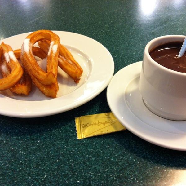 Photo taken at El Corte Inglés by Encar M. on 7/24/2012