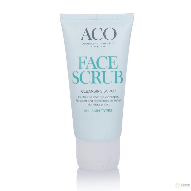 瑞典 ACO洁面磨砂啫喱50ml 瑞典 ACO洁面磨砂啫喱50ml