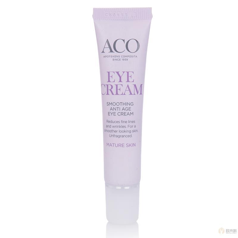 瑞典 ACO面部抗衰老平滑眼霜 15ml 瑞典 ACO面部抗衰老平滑眼霜 15ml