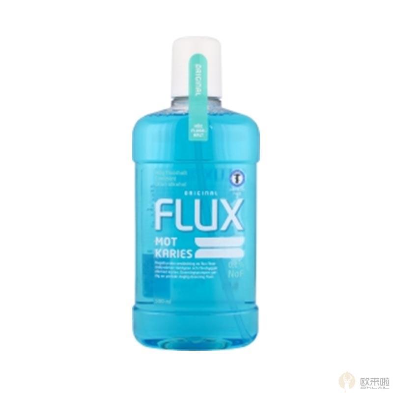 瑞典 FLUX 专业防蛀牙防龋齿漱口水 薄荷味 瑞典 FLUX 专业防蛀牙防龋齿漱口水 薄荷味
