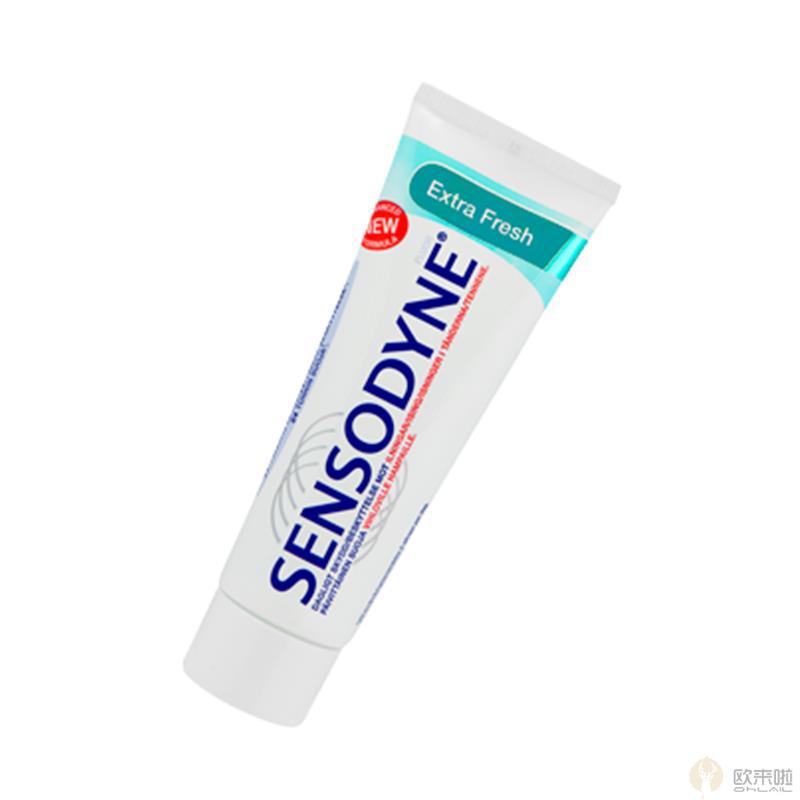 英国 Sensodyne 清洁牙膏 75ml 英国 Sensodyne 清洁牙膏 75ml