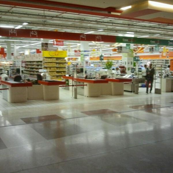Photo taken at Auchan by Dimitri A. on 9/20/2012-意大利西西里岛卡塔尼亚外卡塔尼亚 Photo taken at Auchan by Dimitri A. on 9/20/2012