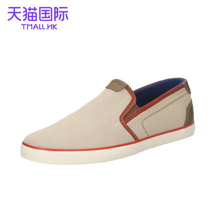 Clarks/其乐2016新款男鞋平底休闲帆布鞋Rorric Step海外直邮 Clarks/其乐2016新款男鞋平底休闲帆布鞋Rorric Step海外直邮