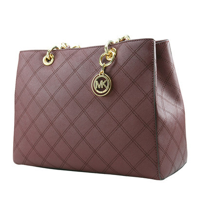 Michael kors/迈克科尔斯酒红色女士单肩手提包30F5GCYT2T-580 Michael kors/迈克科尔斯酒红色女士单肩手提包30F5GCYT2T-580