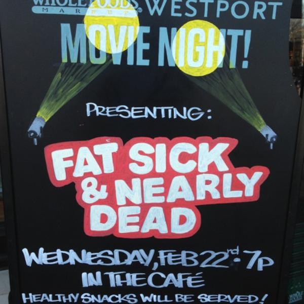 Photo taken at Whole Foods Market by Scott G. on 2/20/2012-美国康涅狄格州西港后道西399 Photo taken at Whole Foods Market by Scott G. on 2/20/2012