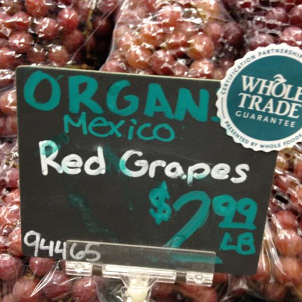 Photo taken at Whole Foods Market by Steven S. on 6/14/2012