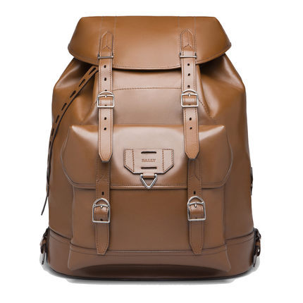 正品直邮Bally巴利2016新款男包小牛皮双肩包000000006206422001