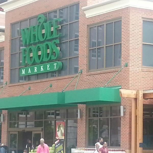 Photo taken at Whole Foods by Jason on 6/11/2013