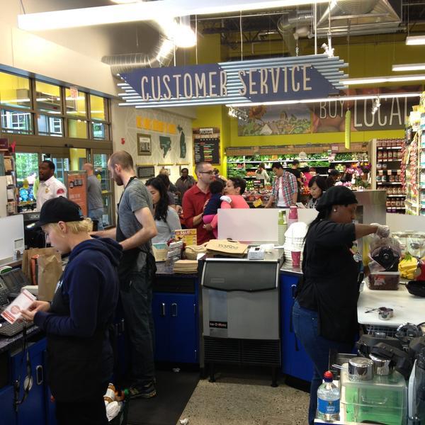 Photo taken at Whole Foods by Alejandro B. on 6/7/2013