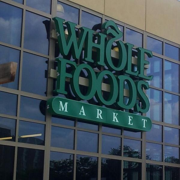 Photo taken at Whole Foods by Shae W. on 7/19/2013