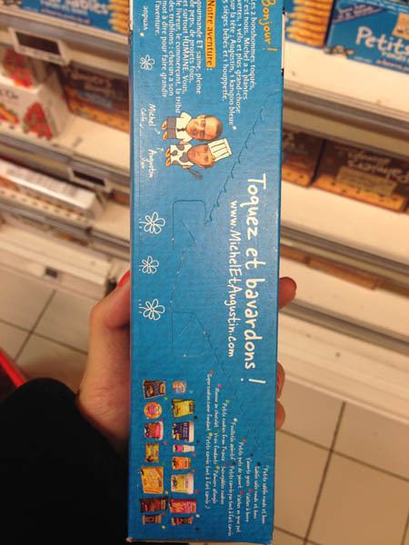 michel et augustin咸牛油酥