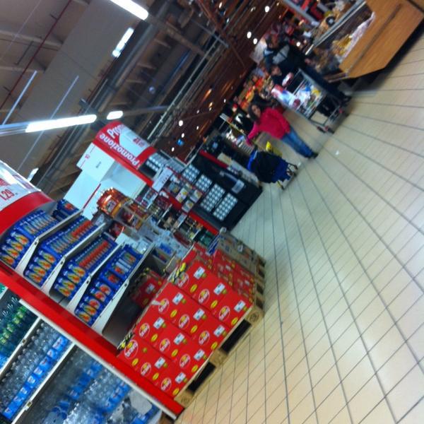 Photo taken at Centro Commerciale Iper by Giampaolo on 12/1/2013