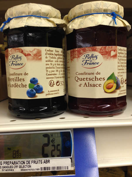 RefletsFrance蓝莓酱