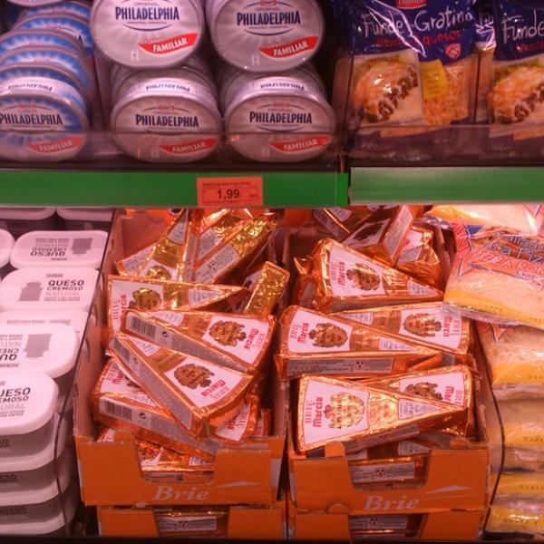 Photo taken at Mercadona by Jorge R. on 10/25/2013