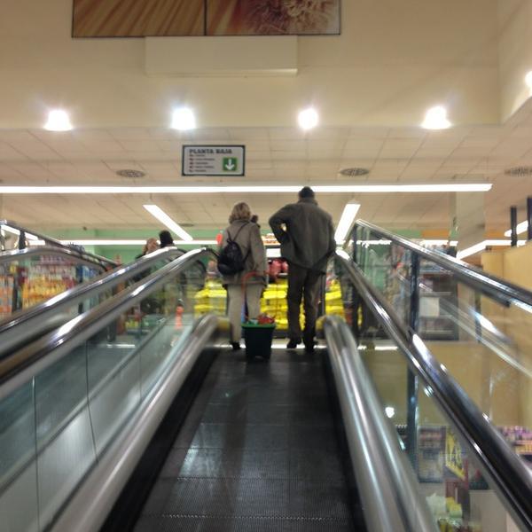 Photo taken at Mercadona by Toni C. on 1/10/2013