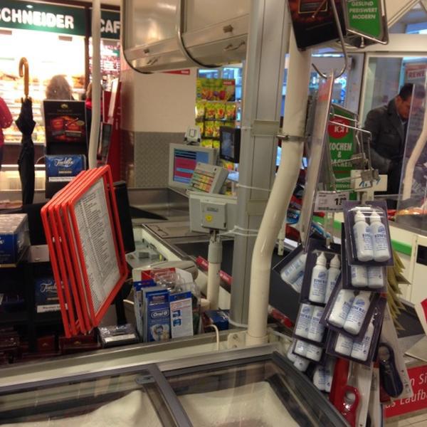 Photo taken at REWE by Andreas C. on 10/16/2012