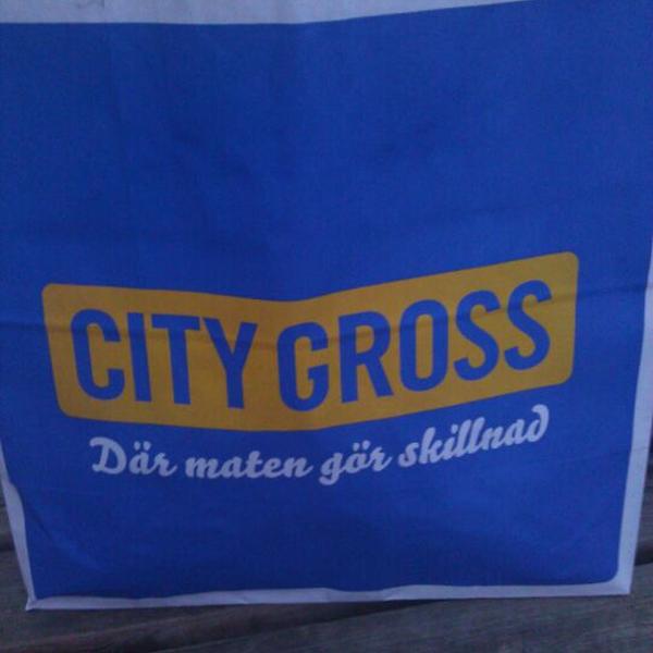Photo taken at City Gross Malmö by Tarzan A. on 4/29/2012